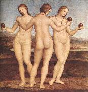 The Three Graces F Raffaello